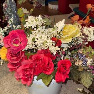 Beautiful Silk Flower Stem Collection